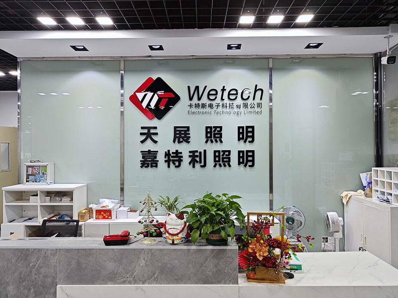 Wetech Electronic Technology Limited خط تولید تولید کننده