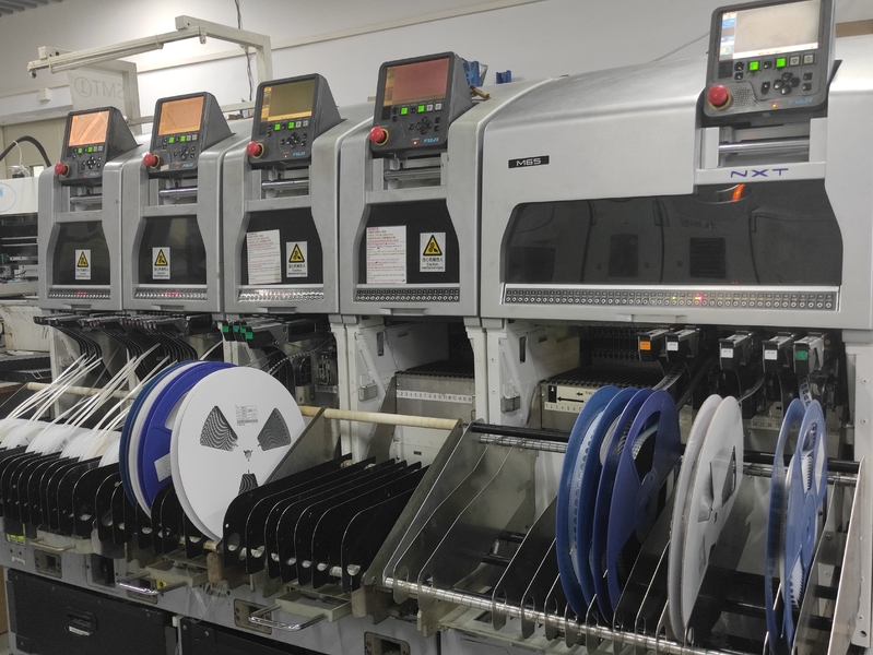 Wetech Electronic Technology Limited خط تولید تولید کننده