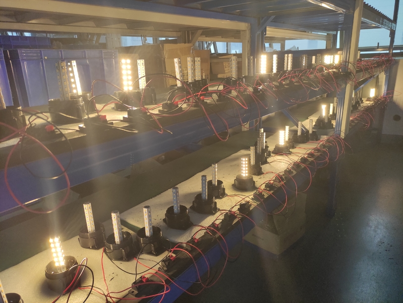 Wetech Electronic Technology Limited خط تولید تولید کننده