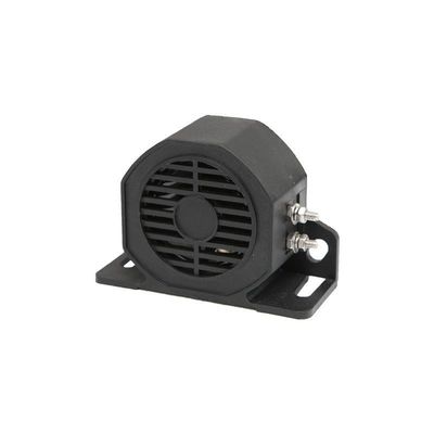 IP67 آژیر پشتیبان فولکلفت سیاه فولکلفت عقب نشینی بیپر 15W با مواد نایلون ماندگار