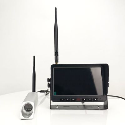 دوربین مداربسته مغناطیسی 2412MHz - 2484MHz دوربین مداربسته بی سیم برای ماشین
