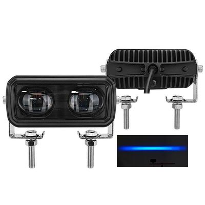 مشخصات جهانی 10-80 ولت DC چراغ منطقه قرمز لیفتراک با درجه IP67 و چراغ ایمنی LED