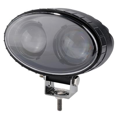 10 ولت - 80 ولت آبی LED Spot Light IP67 چراغ های لامپ کامیون با براکت نصب فولاد ضد زنگ