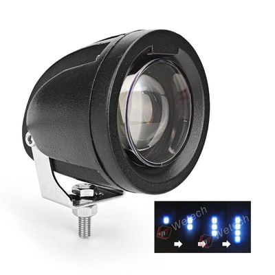 چراغ بلو تیر 8W چراغ آبی ایمنی IP67