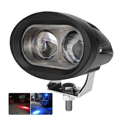 چراغ آبی 10W LED آبی 10V - 80V با خانه آلومینیومی