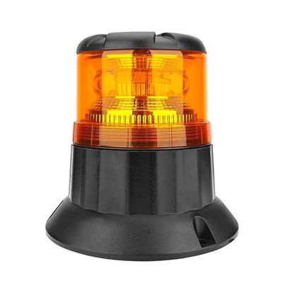 چراغ هشدار LED فشرده با نصب مغناطیسی جهانی برای وسایل نقلیه مهندسی