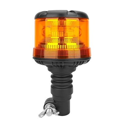 R65 چراغ فانوس چرخان LED 10V - 36V چراغ هشدار اضطراری خودرو نوع قطب انعطاف پذیر