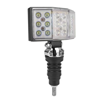 240 درجه LED نور کار 54W LED نور کمکی ضد آب
