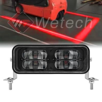 لامپ خطی لوله کاوشگر با براکت نصب فولاد ضد زنگ