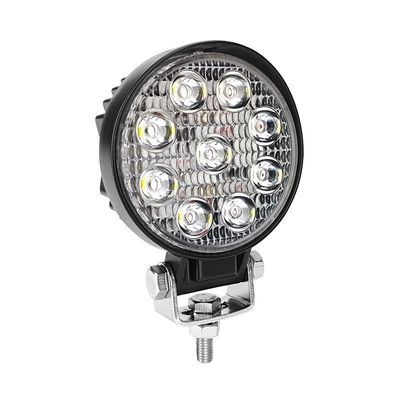 LED مینی 27W IP67 چراغ روشن کار خودرو نور دور