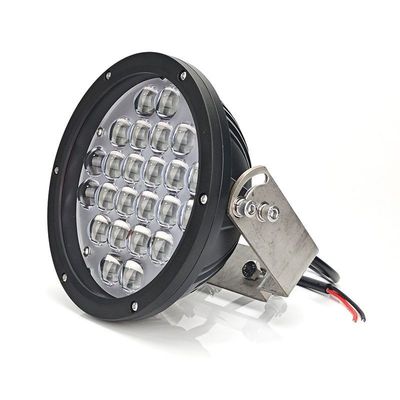 چراغ هشدار 72W 10V - 48V چراغ LED کرین خط قرمز منطقه هشدار
