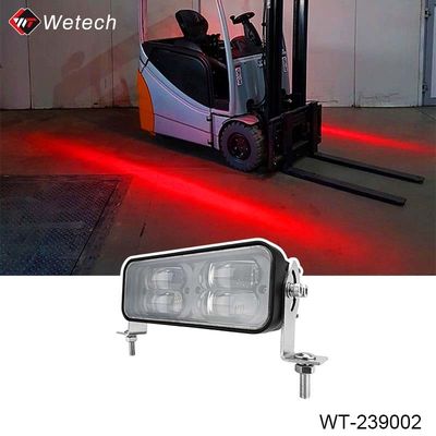 چراغ های اخطار لیفتراک سبز LED IP67 چراغ های اخطار لیفتراک 60W