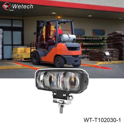 روشنایی بالا فولکلفت منطقه قرمز نور 30W LED فولکلفت چراغ های ضد آب
