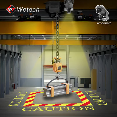 پروژکتور نور گوبو 320 وات، پروژکتور داخلی، تصویر لوگوی سفارشی