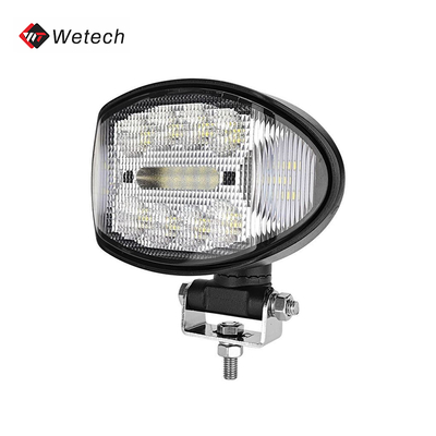 چراغ های جلو 42 وات تراکتور LED ضد آب چراغ کار LED سفارشی با پایه چرخش قابل تنظیم
