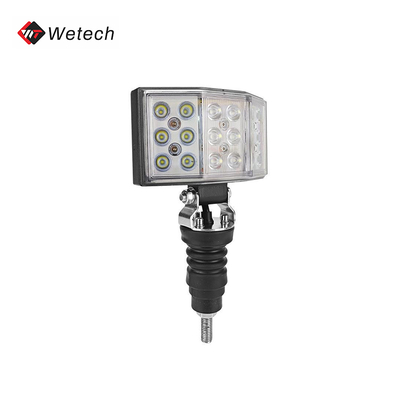 240 درجه LED نور کار 54W LED نور کمکی ضد آب
