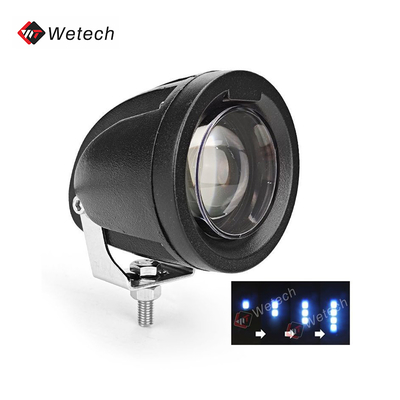 چراغ بلو تیر 8W چراغ آبی ایمنی IP67