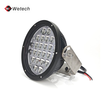 چراغ هشدار 72W 10V - 48V چراغ LED کرین خط قرمز منطقه هشدار
