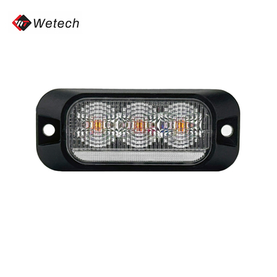 چراغ چشمک زن LED کهربایی IP67 12V 24V