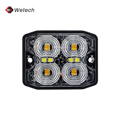 چراغ های اضطراری 12 وات LED زرد برای کامیون