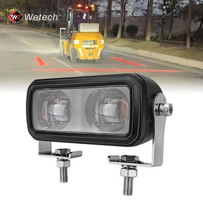 30W ضد آب تراکتور حفاری فولکلور هشدار ایمنی نور تجهیزات تعمیر و نگهداری جاده