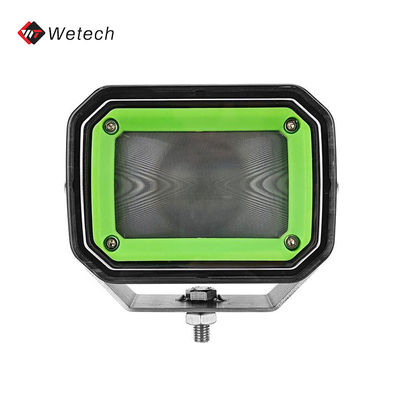 Waterproof DC 10-80V Universal Wide Voltage Safety Light Forklift Warning Light Waterproof Rate IP 67