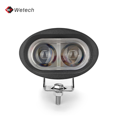 10-80 ولت چراغ هشدار ایمنی فورتکلفت DC ضد آب IP 67 10W چراغ نقطه آبی LED برای ایمنی شغلی