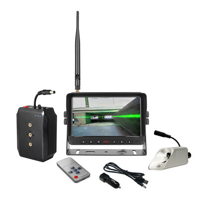 سیستم دوربین فورتک لیفت بی سیم 7 اینچی با فاصله 250 متر و تغییر خودکار صفحه نمایش