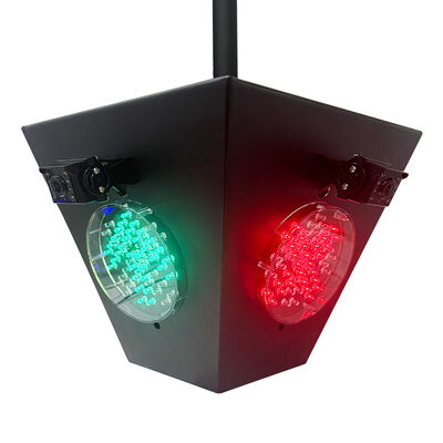 روشنایی منطقه قرمز AI Smart Forklift با 100-220v AC و آلومینیوم آلیاژ خودروهای صنعتی ساختمانی