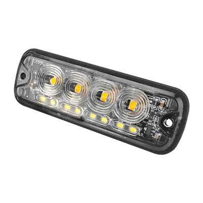 IP67 ضد آب 12-24V DC Grille Strobe Light با تراشه های LED CREE برای هشدار کامیون و فلش های Strobe