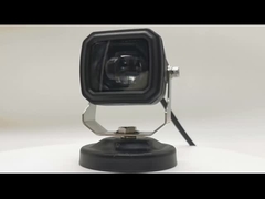 چراغ هشدار منطقه قرمز لیفتراک WT-102010 10V - 80V، چراغ های لیفتراک 10 وات آبی با محفظه آلومینیومی دایکاست