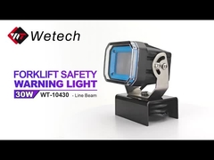 WT-10460 فولکلفت چراغ های ایمنی آبی 60W لامپ فولکلفت سفارشی