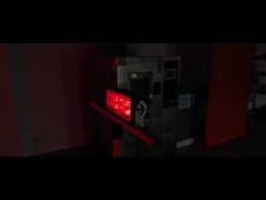 چراغ هشدار دهنده لیفتراک LED سبز WT-239002 IP67 چراغ های هشدار دهنده لیفتراک 60 وات