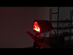 چراغ ایمنی لوله کش چوبی ضد آب 20W لوله کش چوبی چراغ های قرمز سفارشی