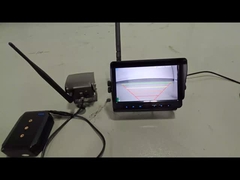 دوربین مداربسته مغناطیسی 2412MHz - 2484MHz دوربین مداربسته بی سیم برای ماشین