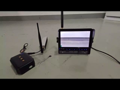 2412MHz - 2484MHz سیستم دوربین بی سیم فورک لیفت 7 اینچ دوربین دید عقب بی سیم