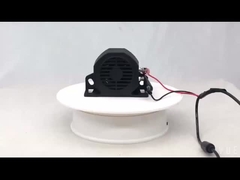 102dB Back Up Horn 15W Forklift Reverse Alarm IP67 با براکت نصب فولاد ضد زنگ