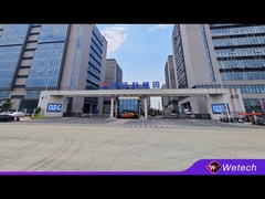 چراغ هشدار Wetech برای جرثقیل خط قرمز منطقه هشدار