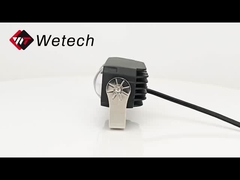 چراغ منطقه قرمز لیفتراک WT-T102030 IP67، چراغ ایمنی قرمز 10 ولت - 80 ولت برای لیفتراک