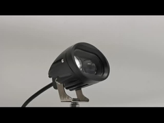 WT-S10310 چراغ نقطه ای آبی لیفتراک 10 وات LED چراغ نقطه ای آبی 10 ولت - 80 ولت با محفظه آلومینیومی دایکاست