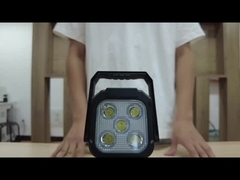 چراغ کار مغناطیسی قابل حمل ضد آب WT-10615، چراغ اضطراری مغناطیسی OEM، روشنایی بالا