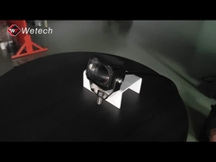 چراغ هشدار منطقه قرمز لیفتراک WT-T102010 10V - 80V، چراغ های لیفتراک قرمز 10 وات با محفظه آلومینیومی دایکاست