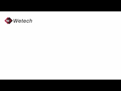 چراغ کار LED گرد WT-10824 چراغ کمکی LED ضد آب 24 وات با محفظه آلومینیومی دایکاست