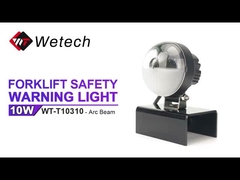 چراغ ایمنی قوس لیفتراک WT-T10310 IP67، چراغ جانبی قرمز لیفتراک 10 وات