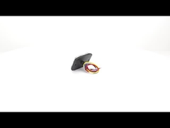 WT-DS10912 چراغ LED زرد سفارشی 12W چراغ های اضطراری برای کامیون