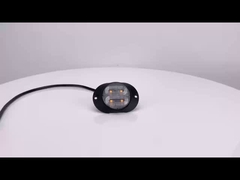 چراغ چشمک زن WT-TC10912-1، چراغ چشمک زن LED 12 ولت 24 ولت، چراغ هشدار دهنده چشمک زن کهربایی برای کامیون ها، برچسب 3 متری