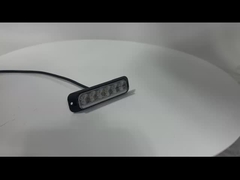 WT-10918-1 روشنایی بالا چراغ چراغ چراغ 18W چراغ چراغ های اضطراری خودرو