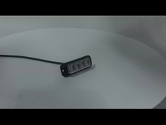 چراغ های هشدار چشمک زن LED WT-T10912 جانبی 12 ولت - 24 ولت IP67 سیگنال های هشدار