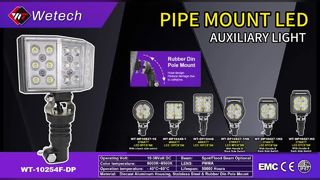 کار خود را روشن کنید: چراغ کامیون تراکتور LED 54 واتی