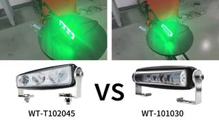 چراغ ایمنی لیفتراک 30 وات هشدار منطقه قرمز